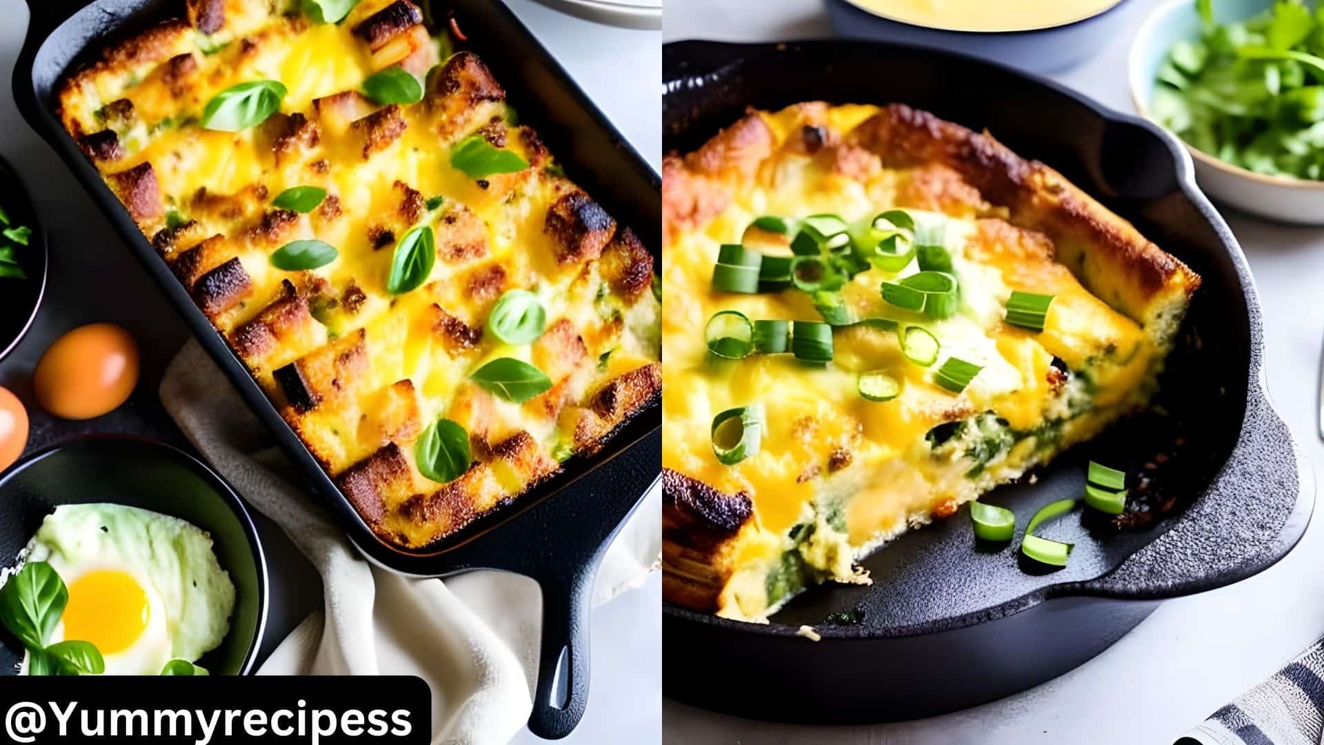 Keto Breakfast Casserole