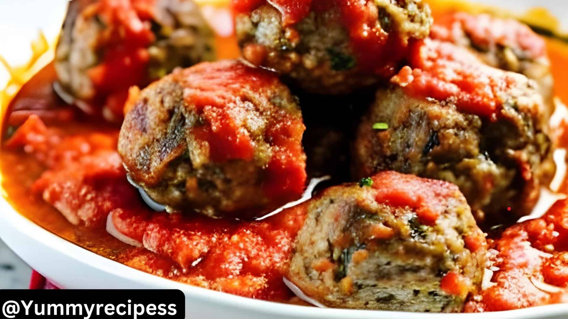 Keto Meatballs