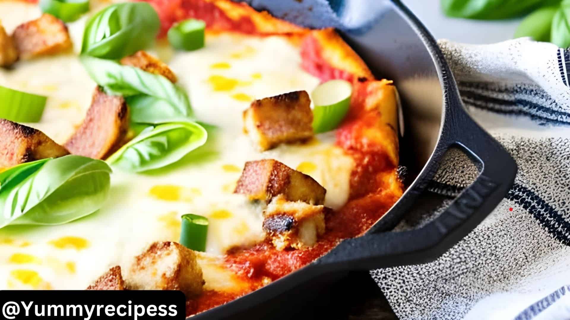 Keto Pizza Casserole