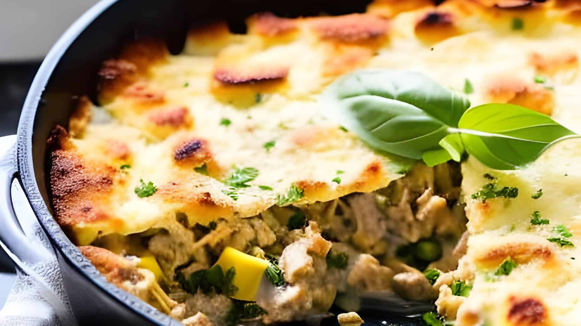 Keto Tuna Casserole