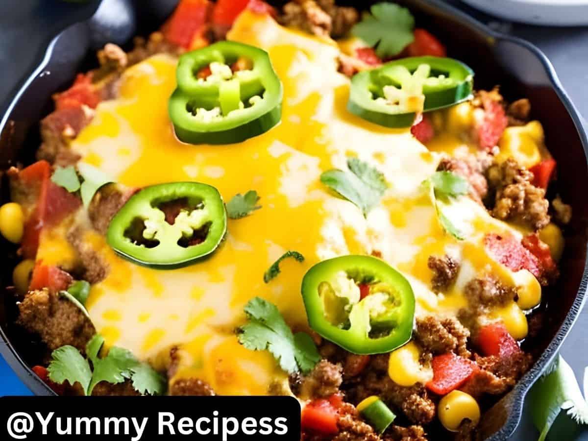 Keto Taco Casserole