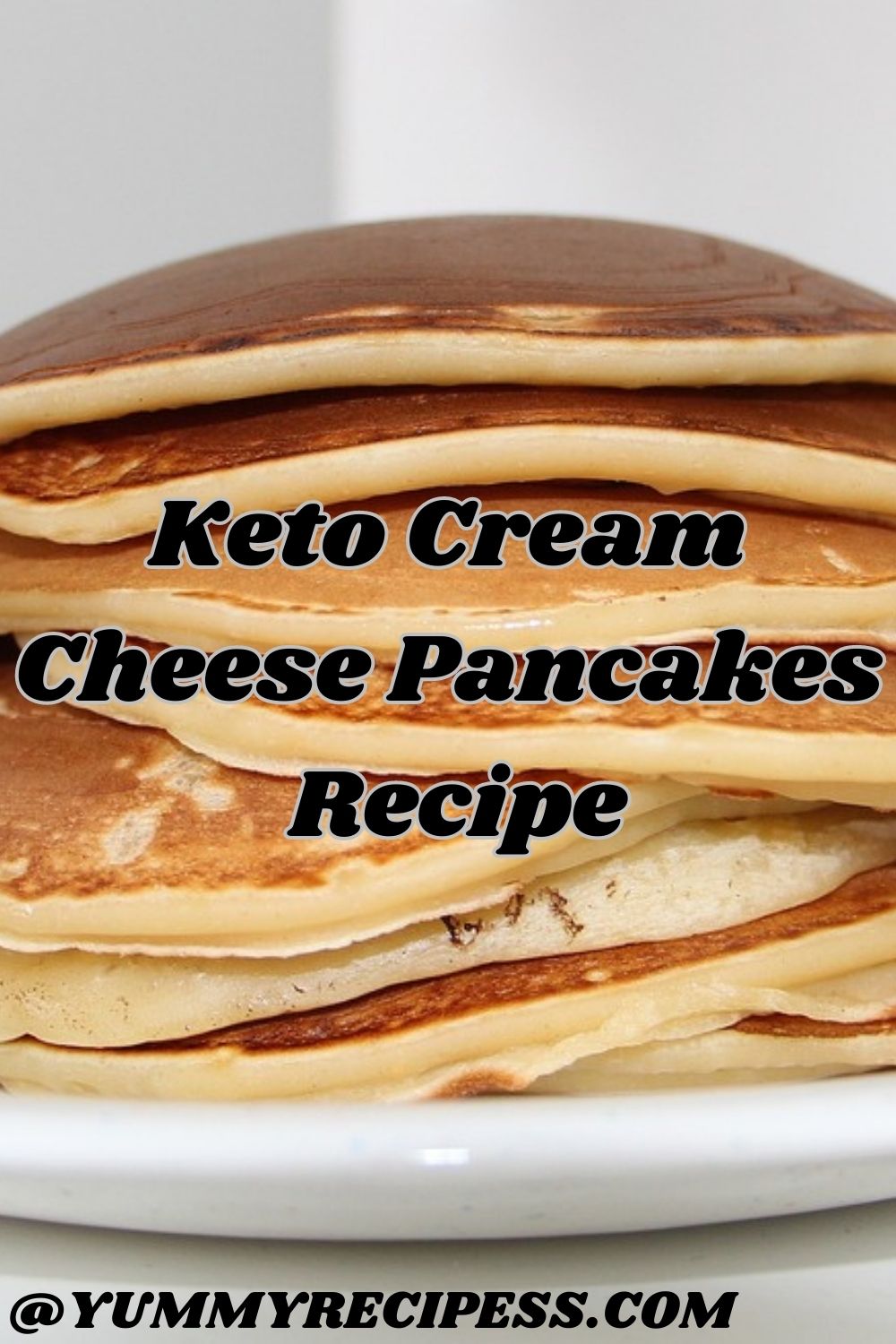 Keto Cream Cheese Pancakes