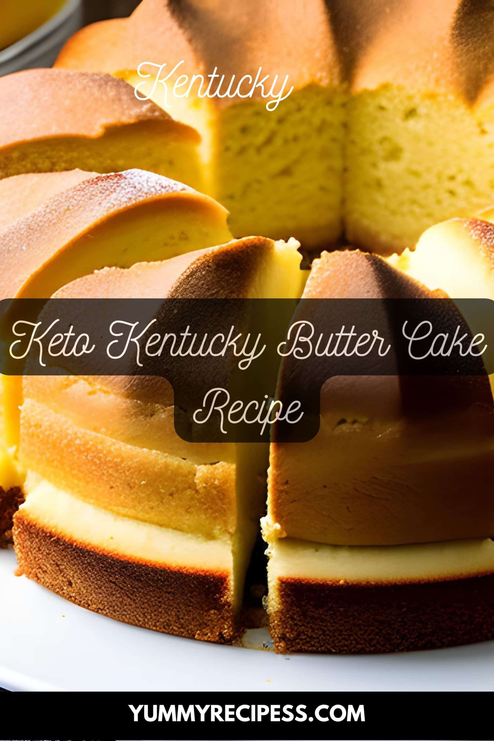 Keto Kentucky Butter Cake Recipe