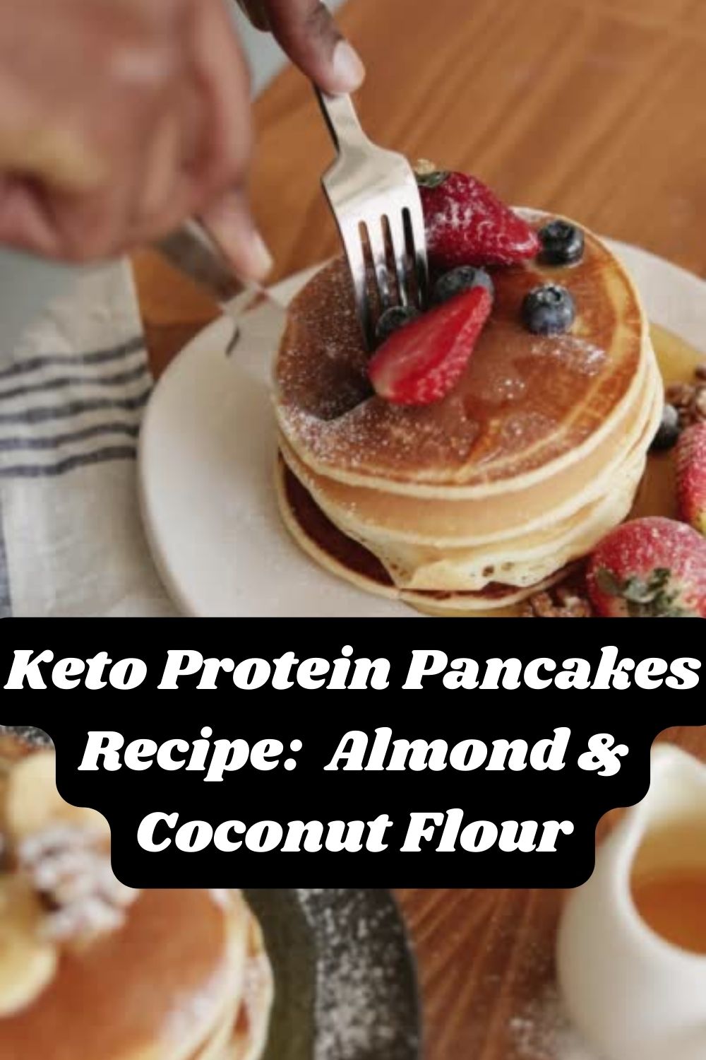 Keto Protein Pancakes