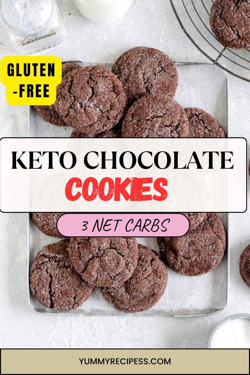 Keto Chocolate Cookies