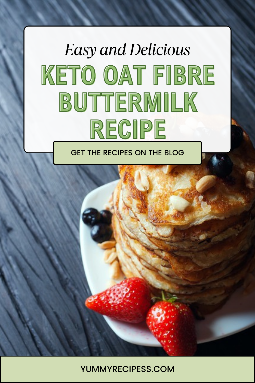 Keto Oat Fibre Buttermilk Recipe