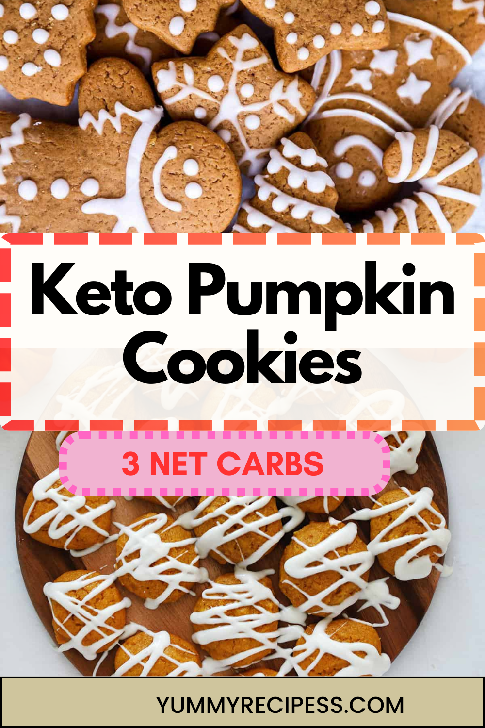 Keto Pumpkin Cookies