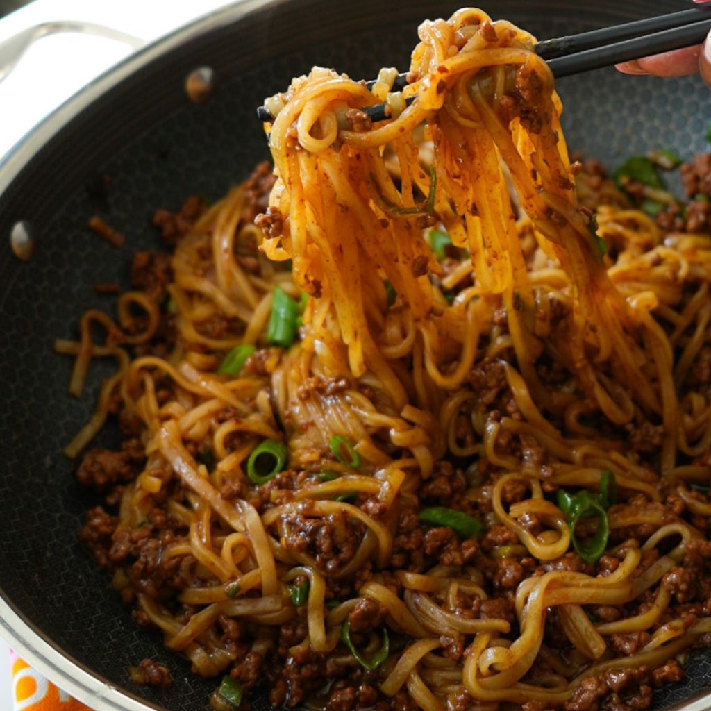 mongolian-ground-beef-noodles